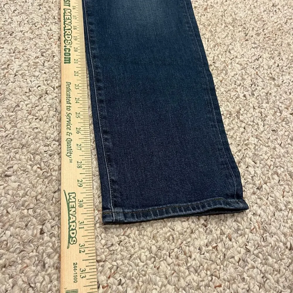 NEW J Crew Athletic Slim Fit Jeans Signature Flex 36x32 Denim Normcore Casual
